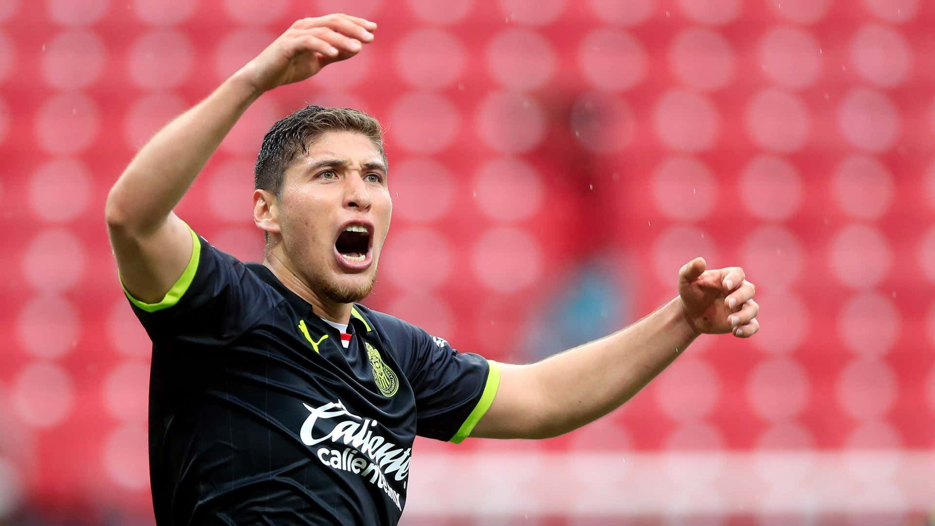 Luis Olivas Chivas Apertura 2021