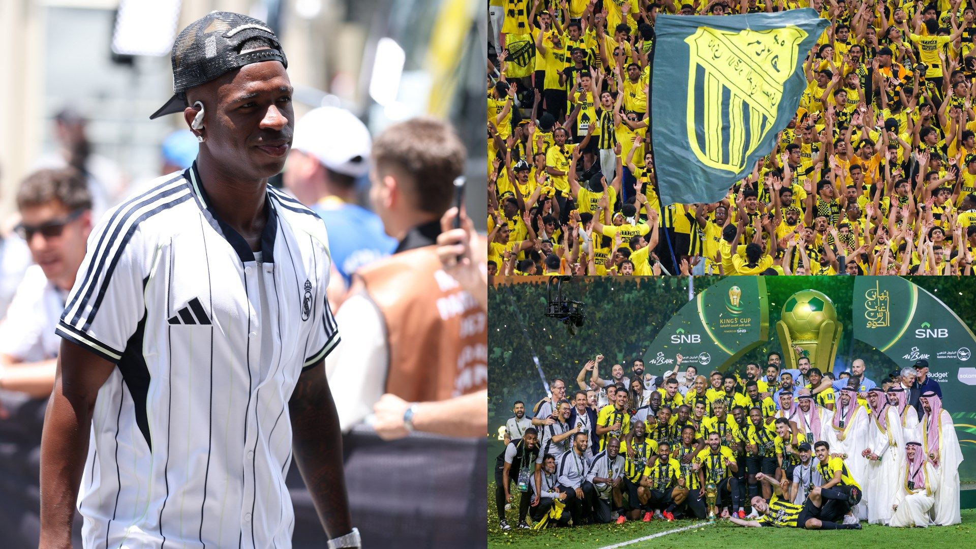 Vinicius Junior Al Ittihad