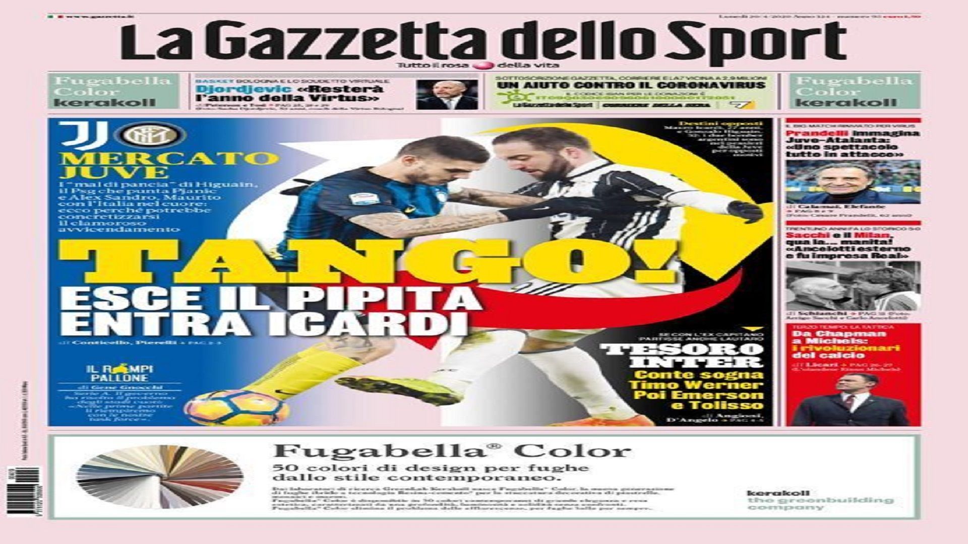 20 April Gazzetta