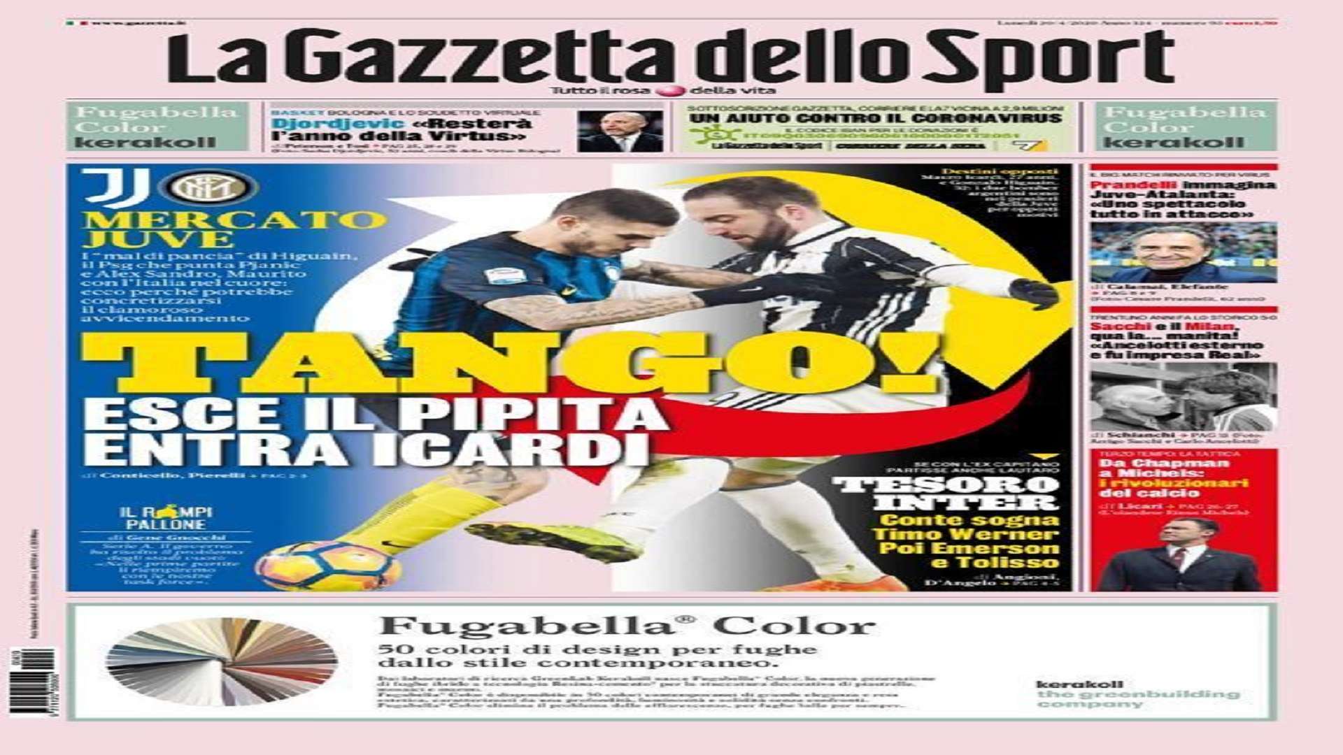 20 April Gazzetta