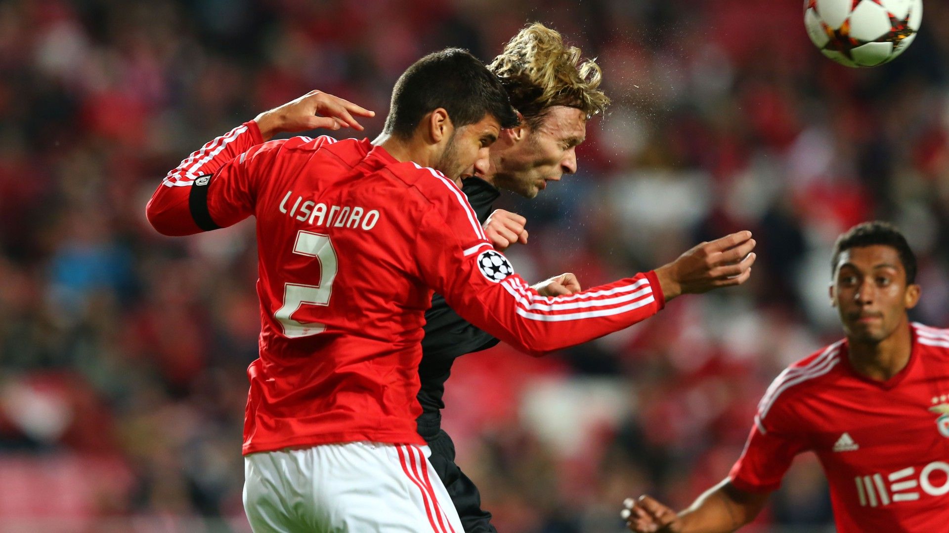 SL Benfica Bayer Leverkusen Lisandro Lopez Simon Rolfes Champions League 12092014