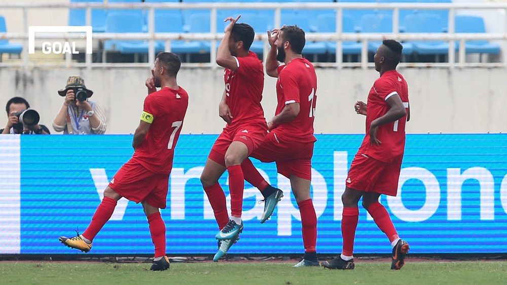 Olympic Uzbekistan Olympic Palestine Giải giao hữu U23 quốc tế 2018