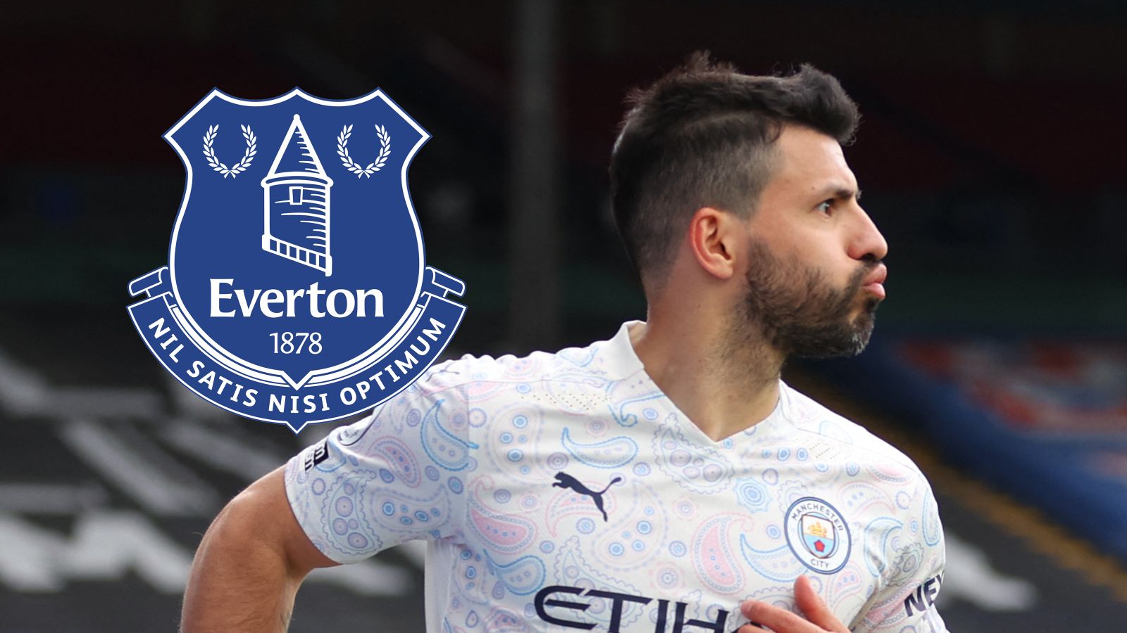 Sergio Aguero Everton GFX