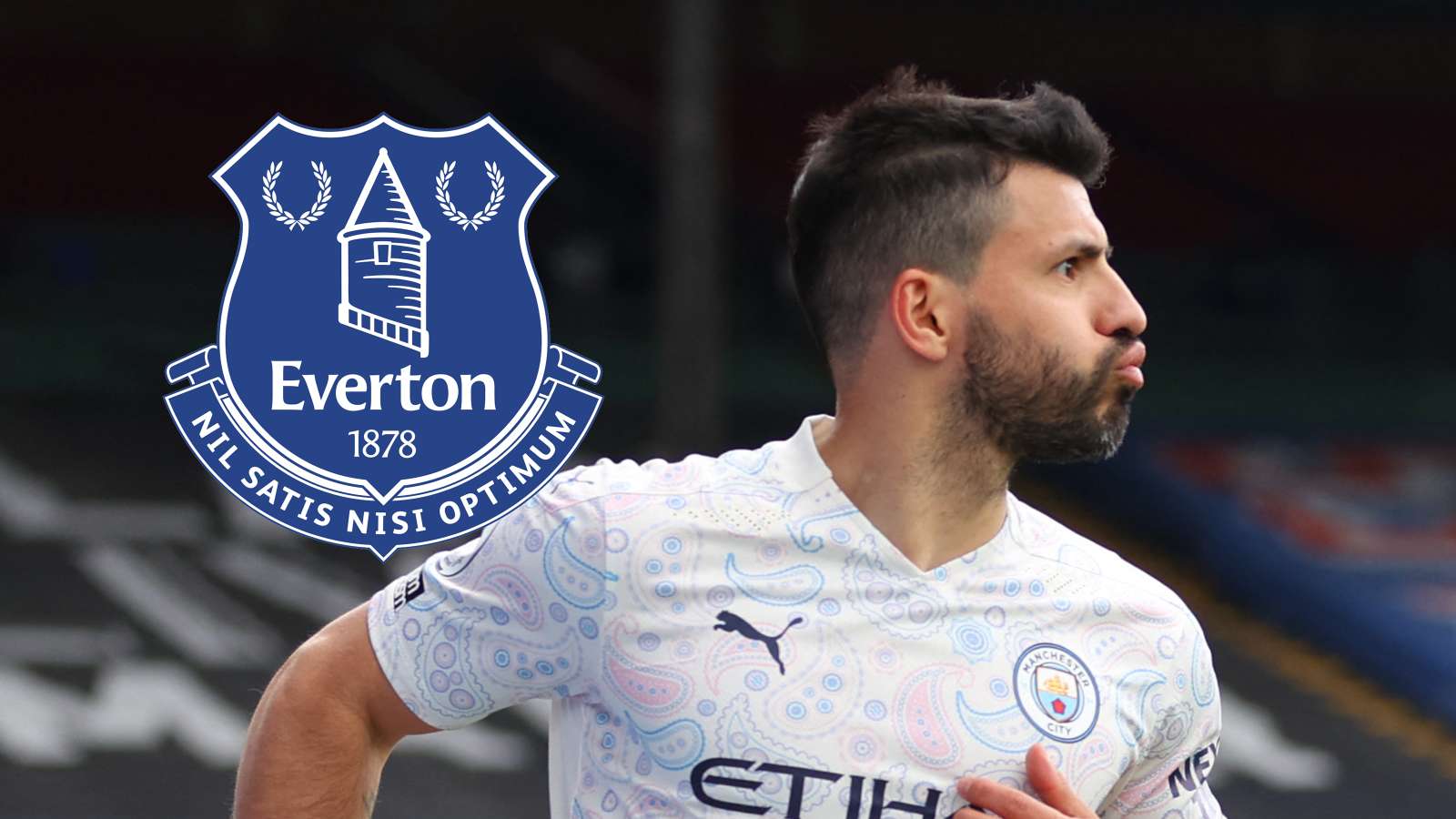 Sergio Aguero Everton GFX