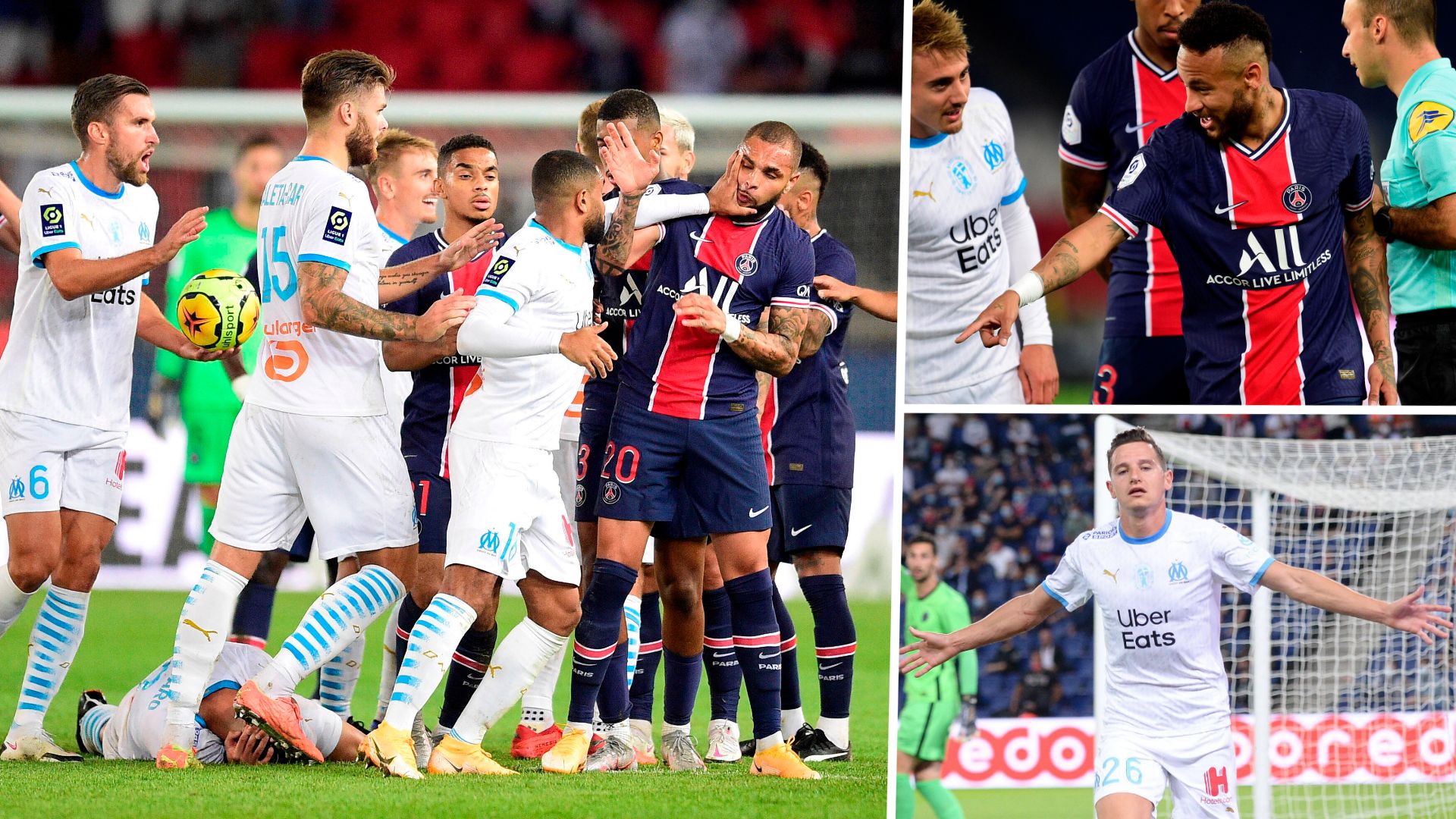 ONLY GERMANY GFX PSG Olympique Marseille 2020