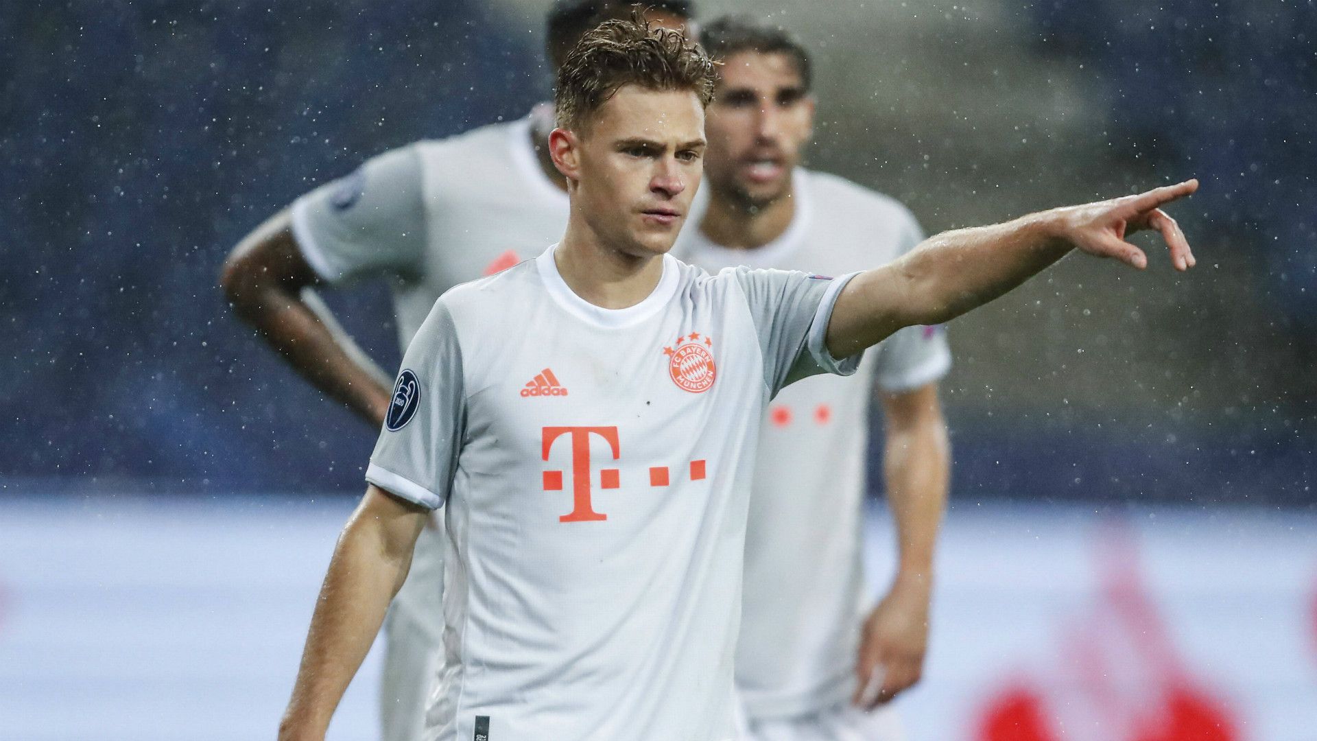 GERMANY ONLY: JOSHUA KIMMICH BAYERN MÜNCHEN CHAMPIONS LEAGUE 03112020