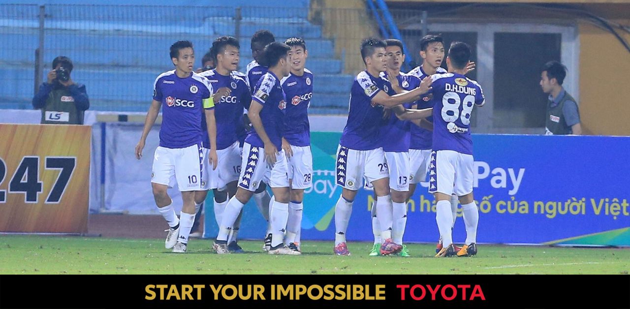 (Only Toyota sponsor) Ha Noi AFC Cup 2019