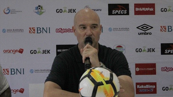 Rafael Berges Marin - Pelatih Mitra Kukar