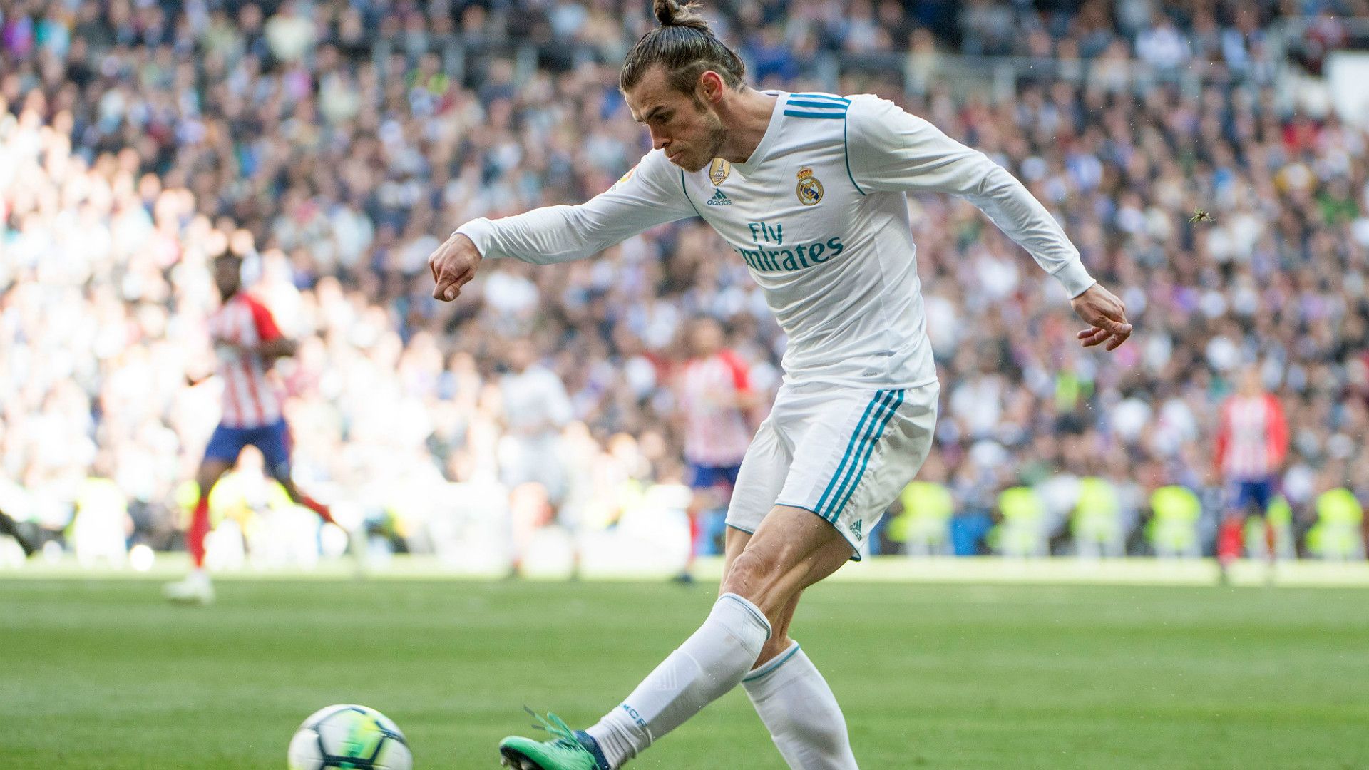 Gareth Bale Real Madrid Atletico LaLiga