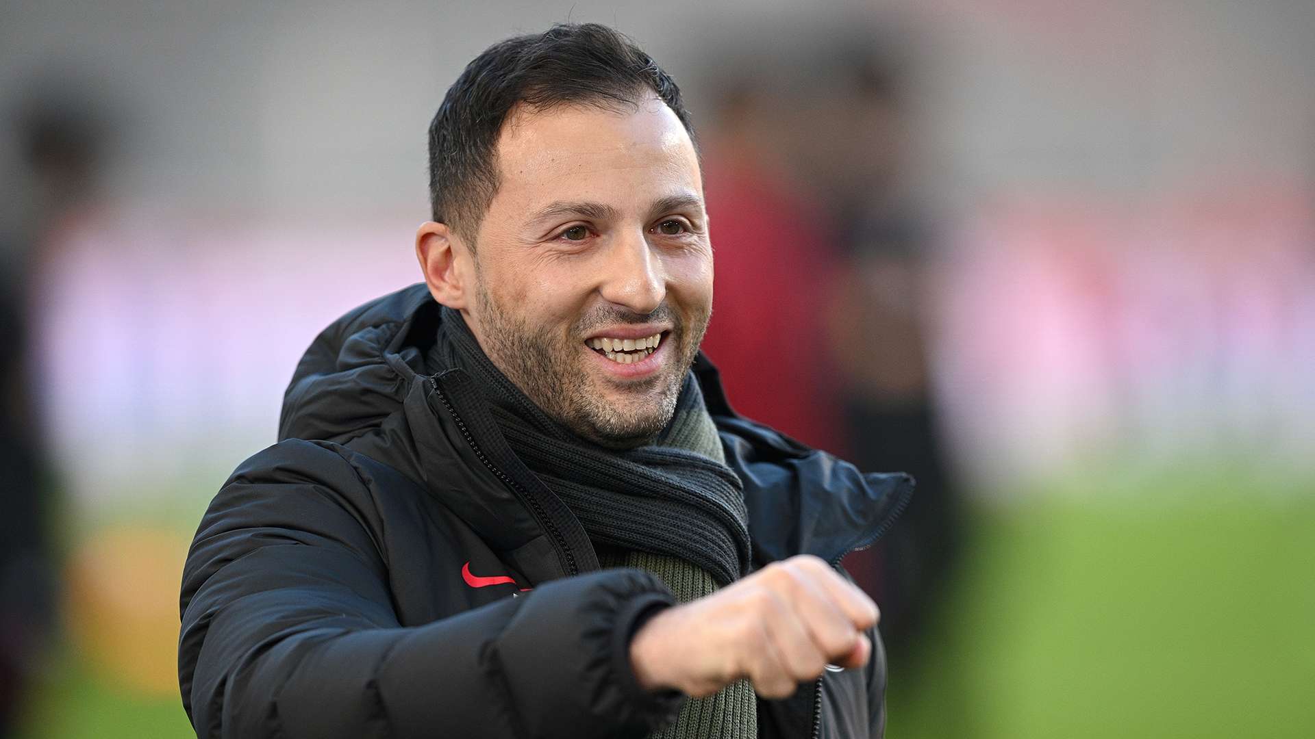 Domenico Tedesco RB Leipzig 2021-22