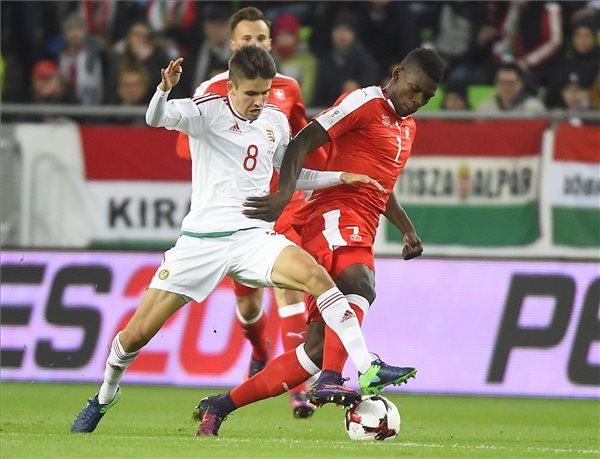 nagy adam hungary switzerland embolo