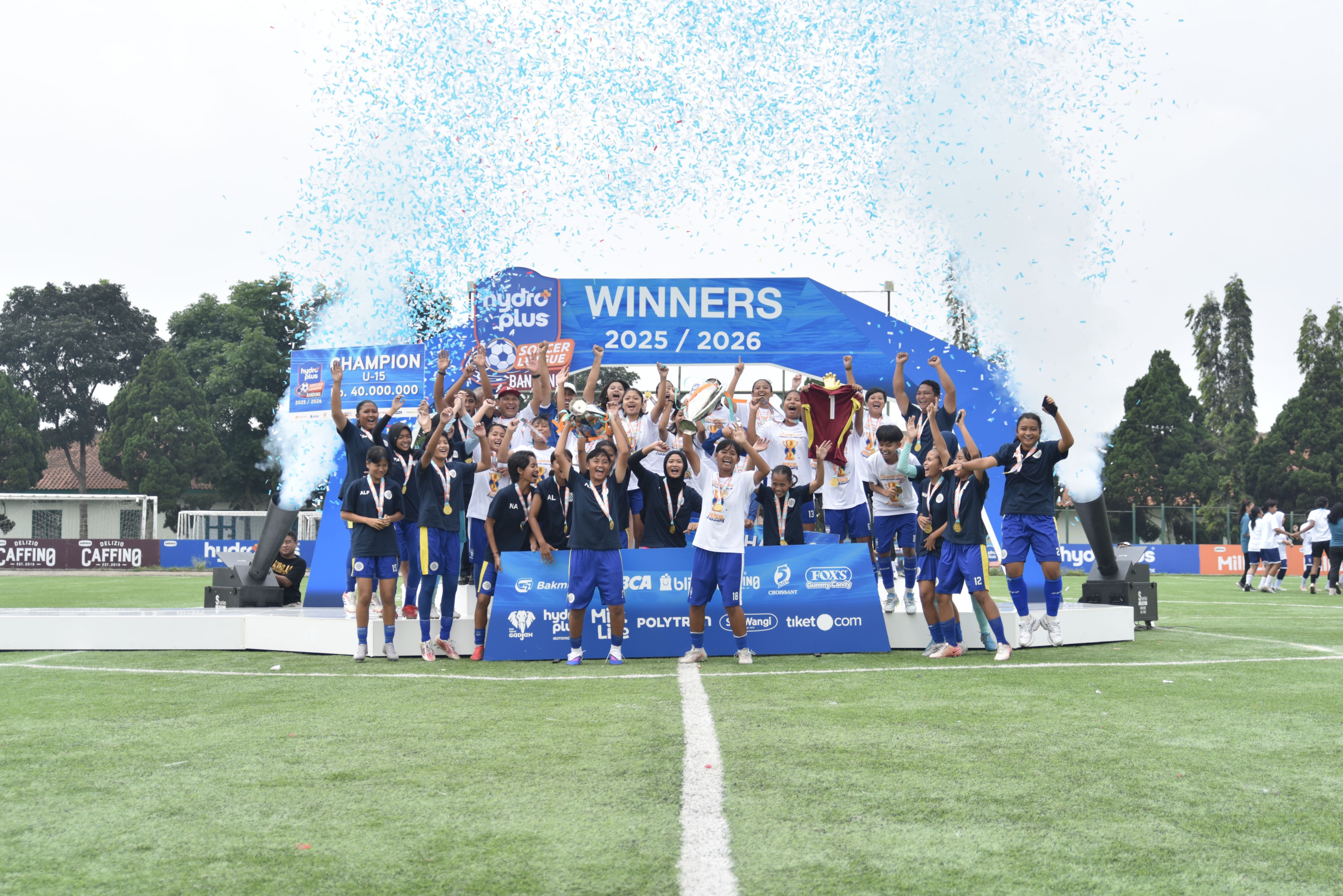 Hydroplus Soccer League