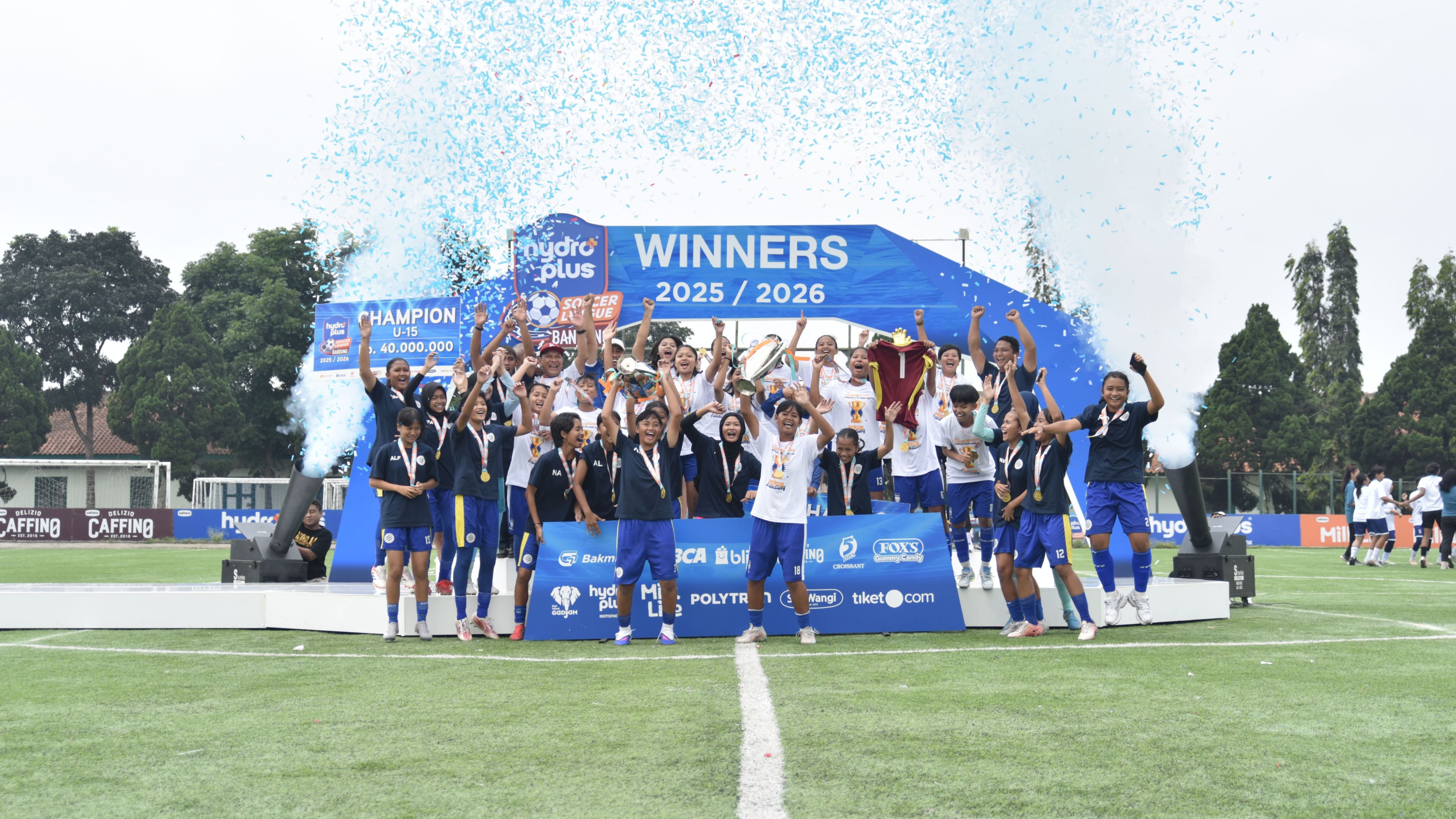 Hydroplus Soccer League