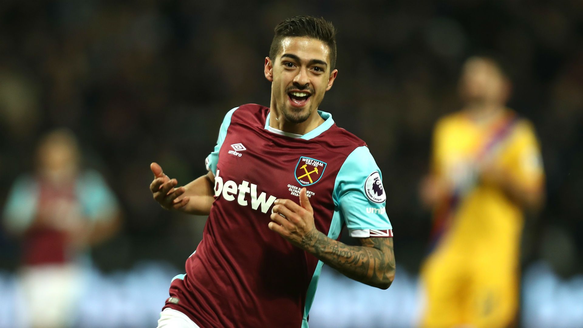 Manuel Lanzini West Ham