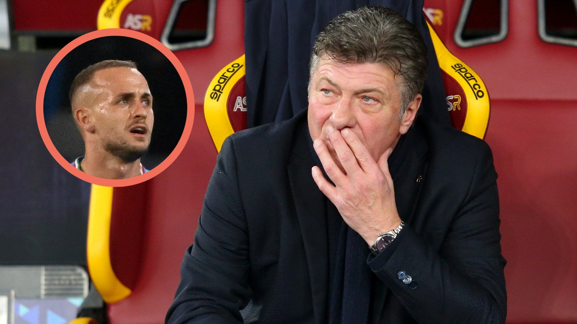 Walter Mazzarri Stanislav Lobotka Napoli