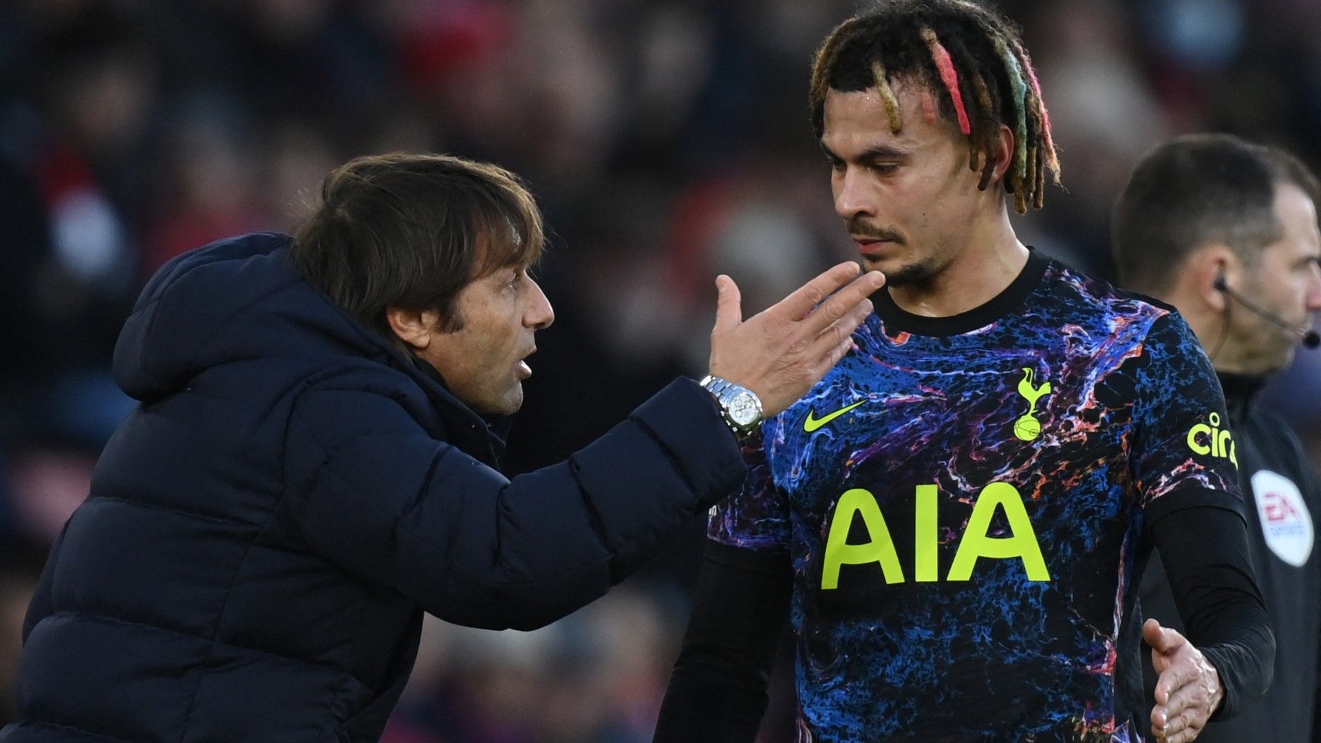 Conte Alli Tottenham