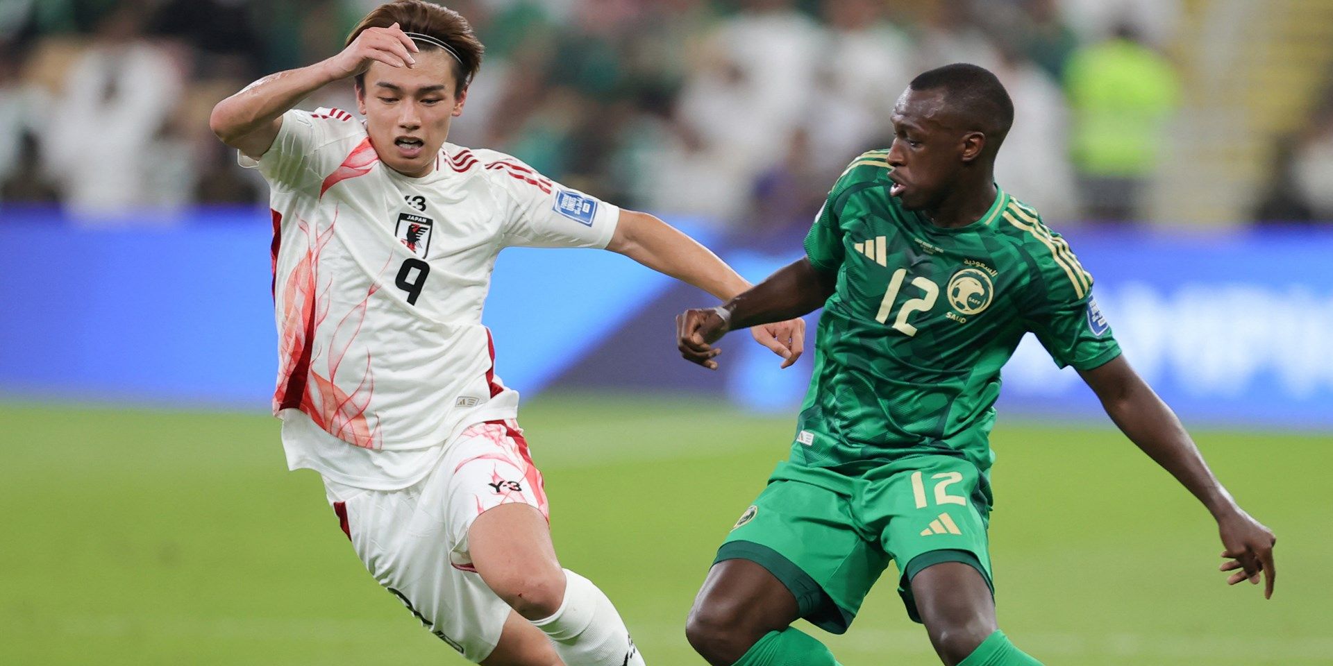 Saud Abdulhamid Saudi Japan