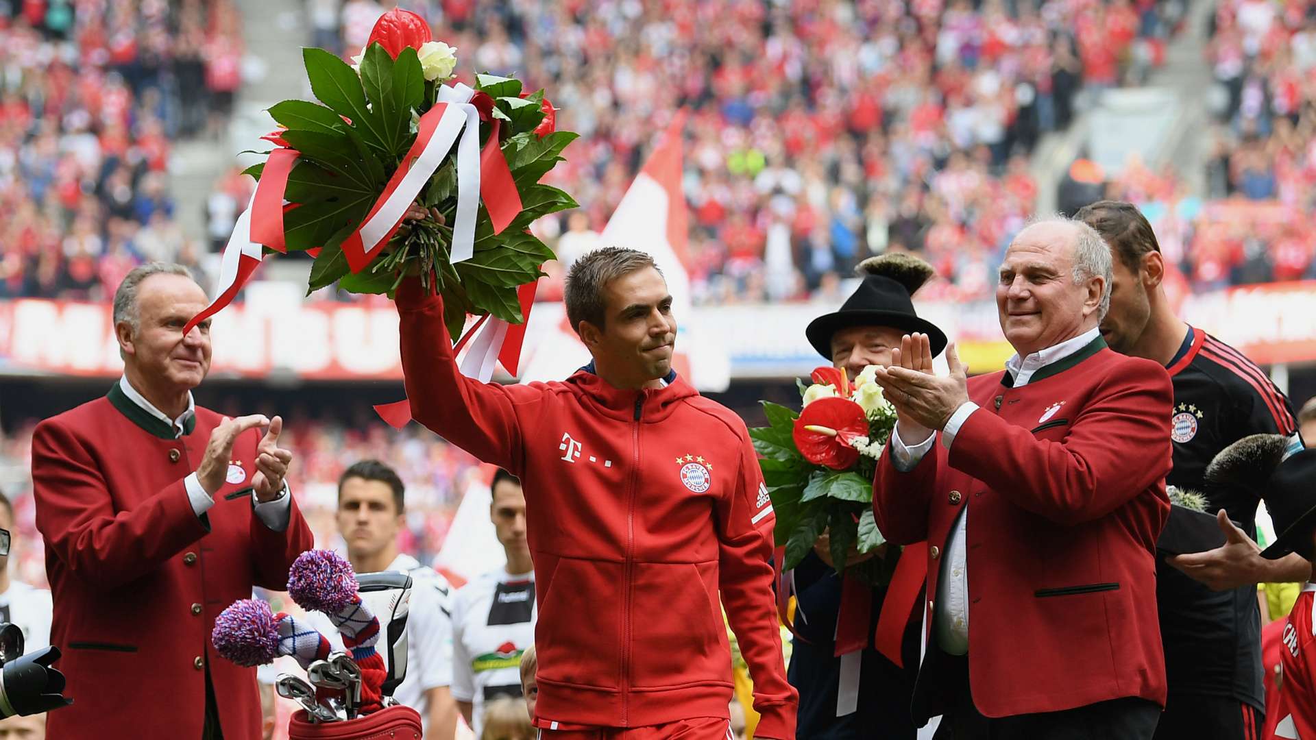 Lahm Bayern Munich Freiburg