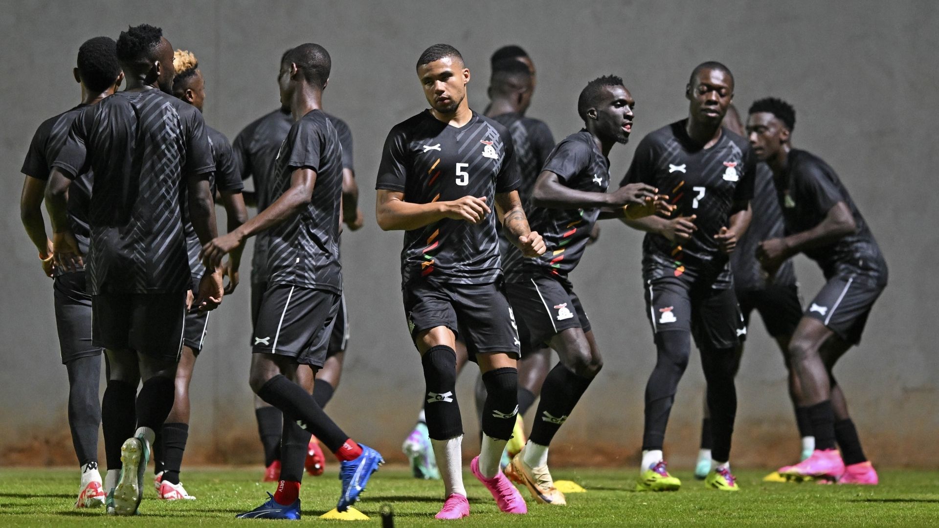 Chipolopolo of Zambia