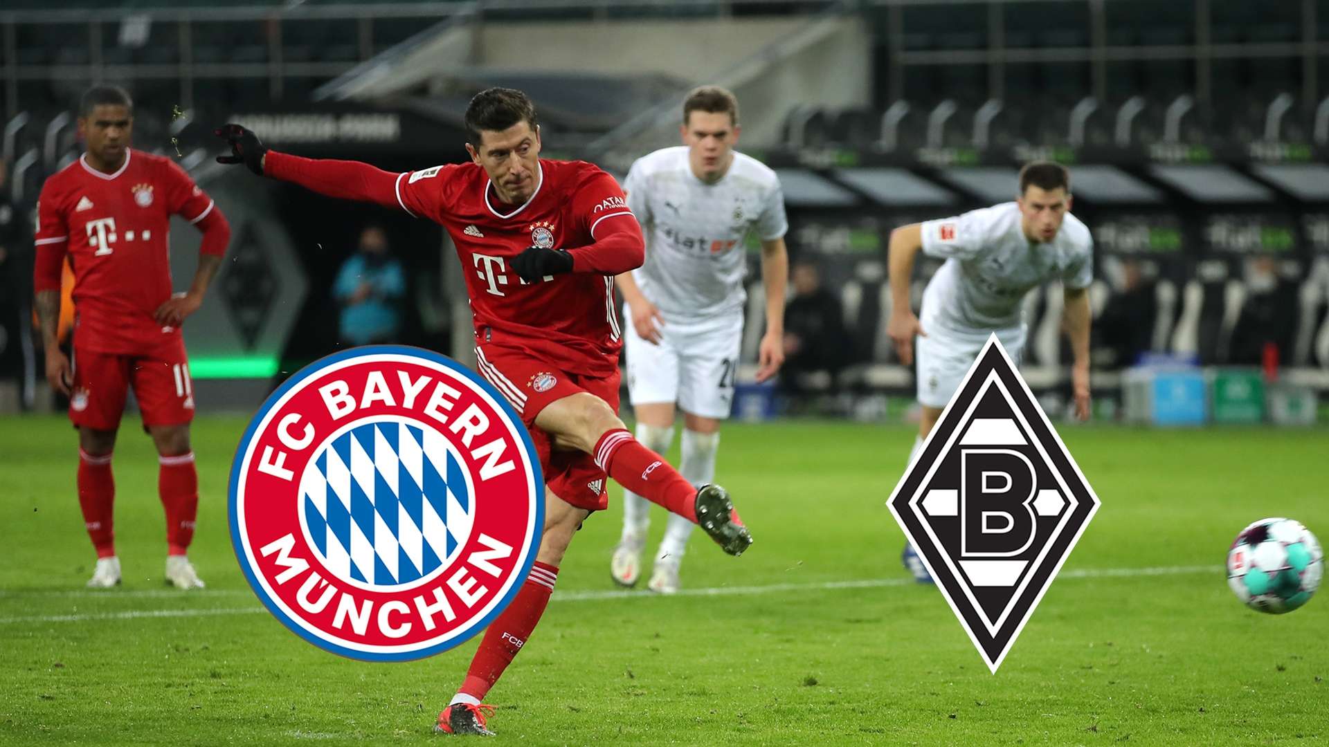 Bayern München Borussia Mönchengladbach Bundesliga 2021 TV LIVE-STREAM GFX