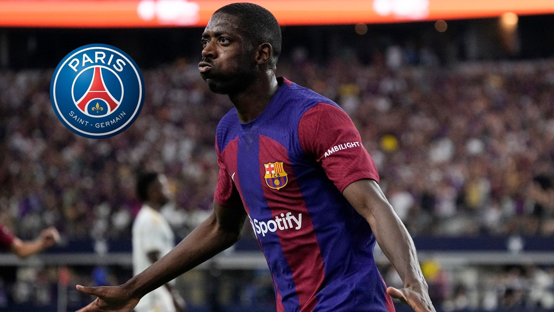 Dembélé PSG