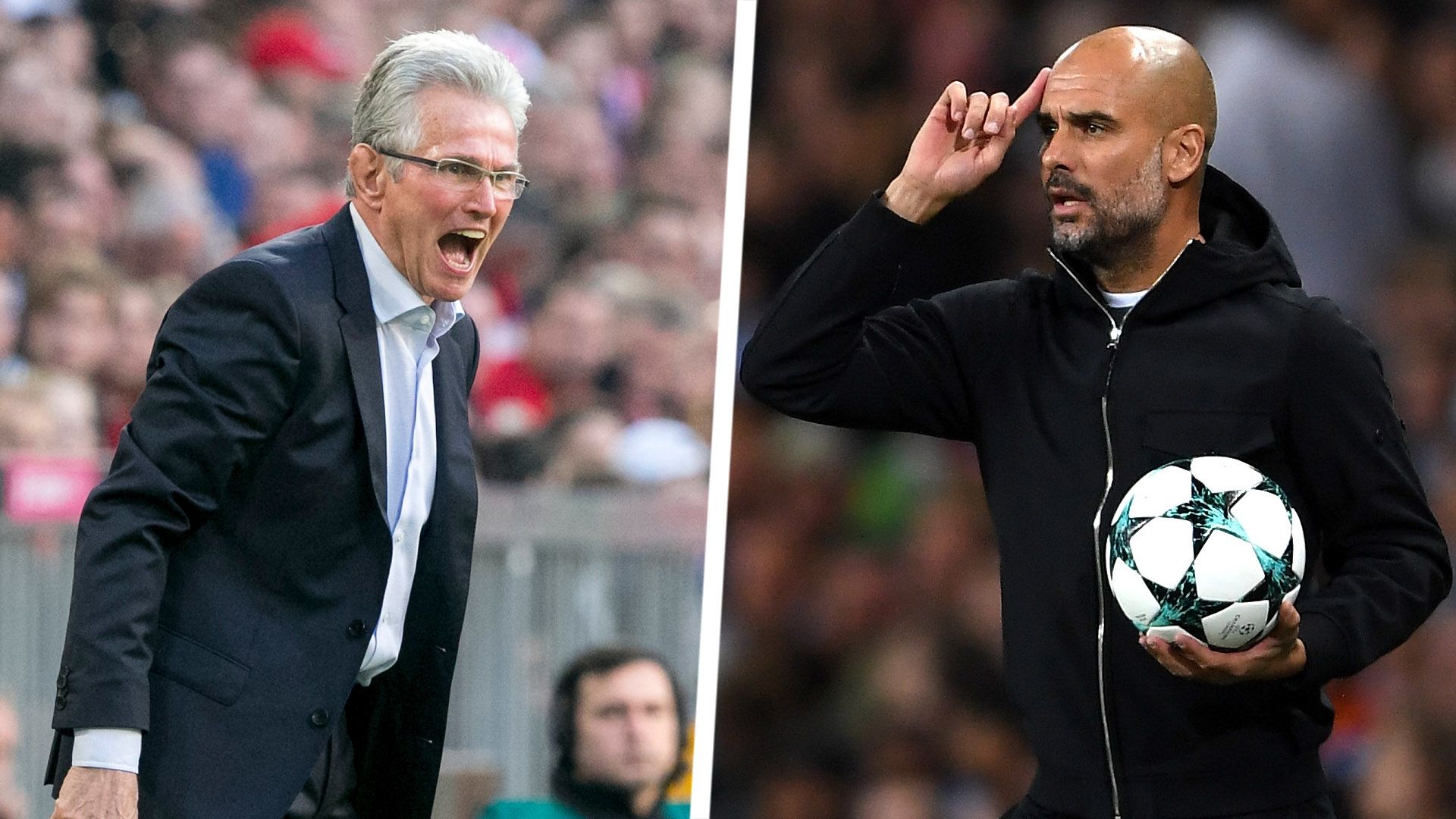Jupp Heynckes Pep Guardiola Split