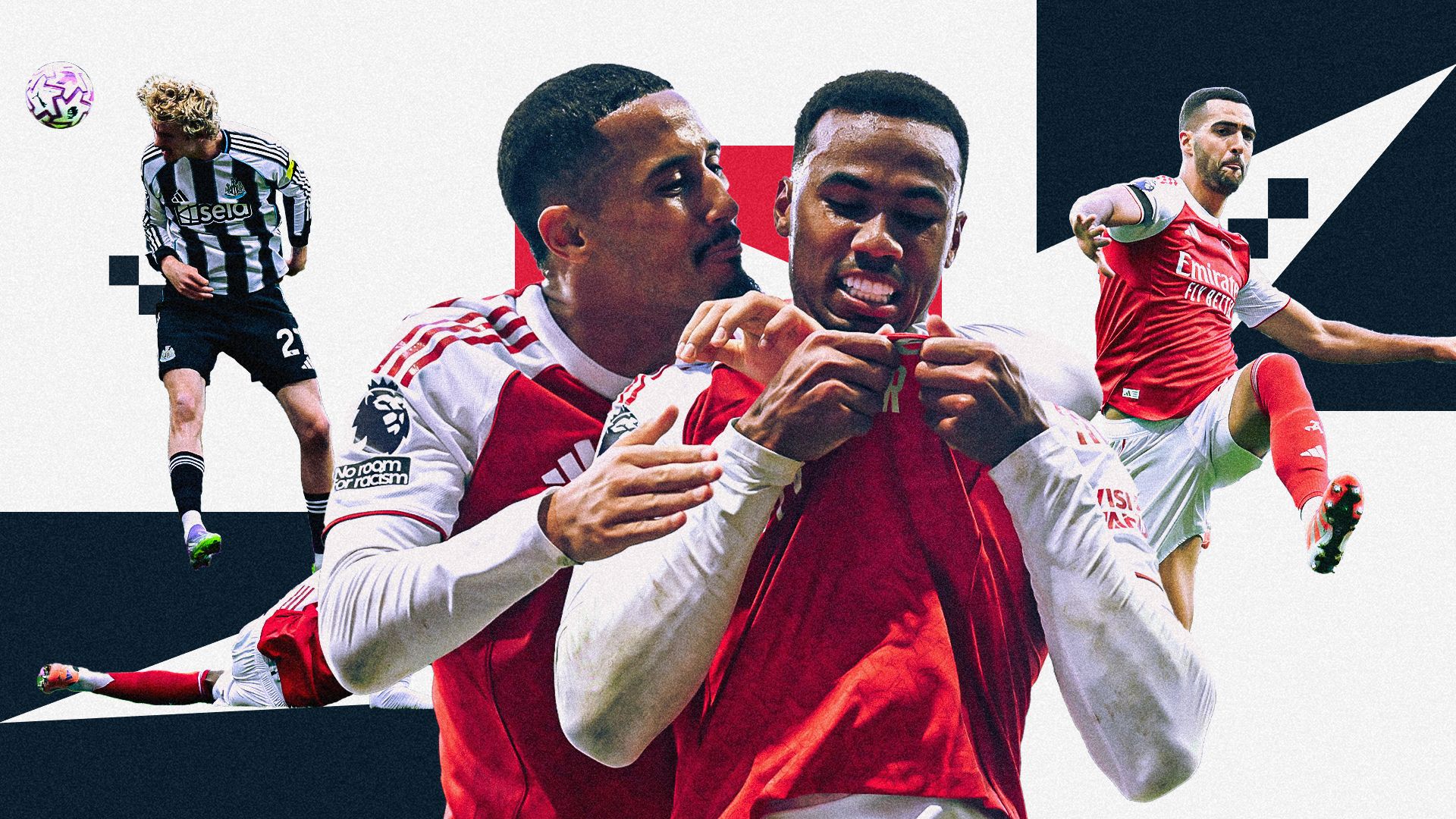 Arsenal Newcastle 16:9