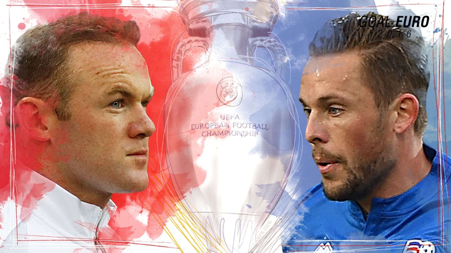 GFX EURO16 England Iceland Euro 2016