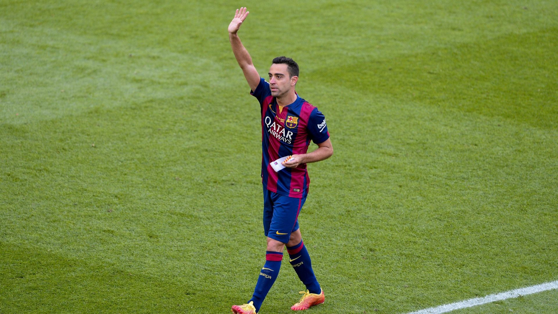 Xavi Hernandez Barcelona Deportivo Liga BBVA 05232015
