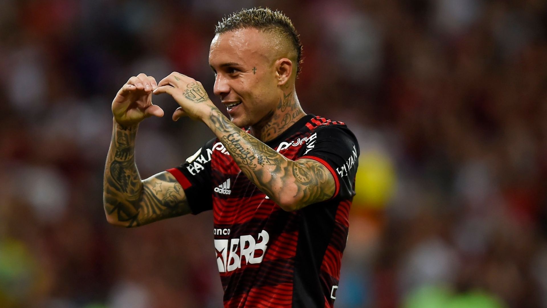151022 Flamengo Atlético Mineiro Éverton Cebolinha
