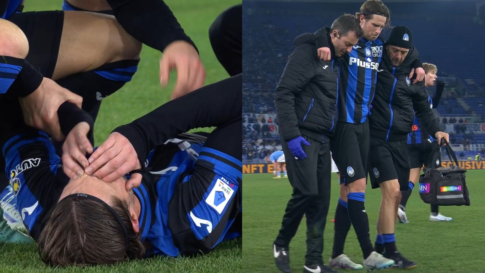 Hateboer Lazio Atalanta