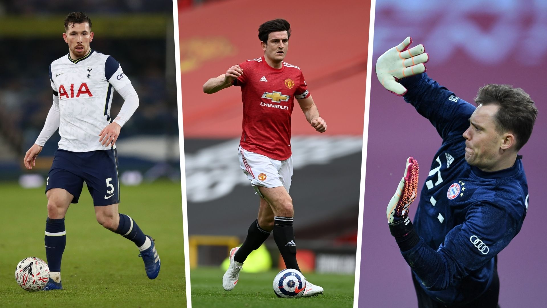 hojbjerg maguire neuer