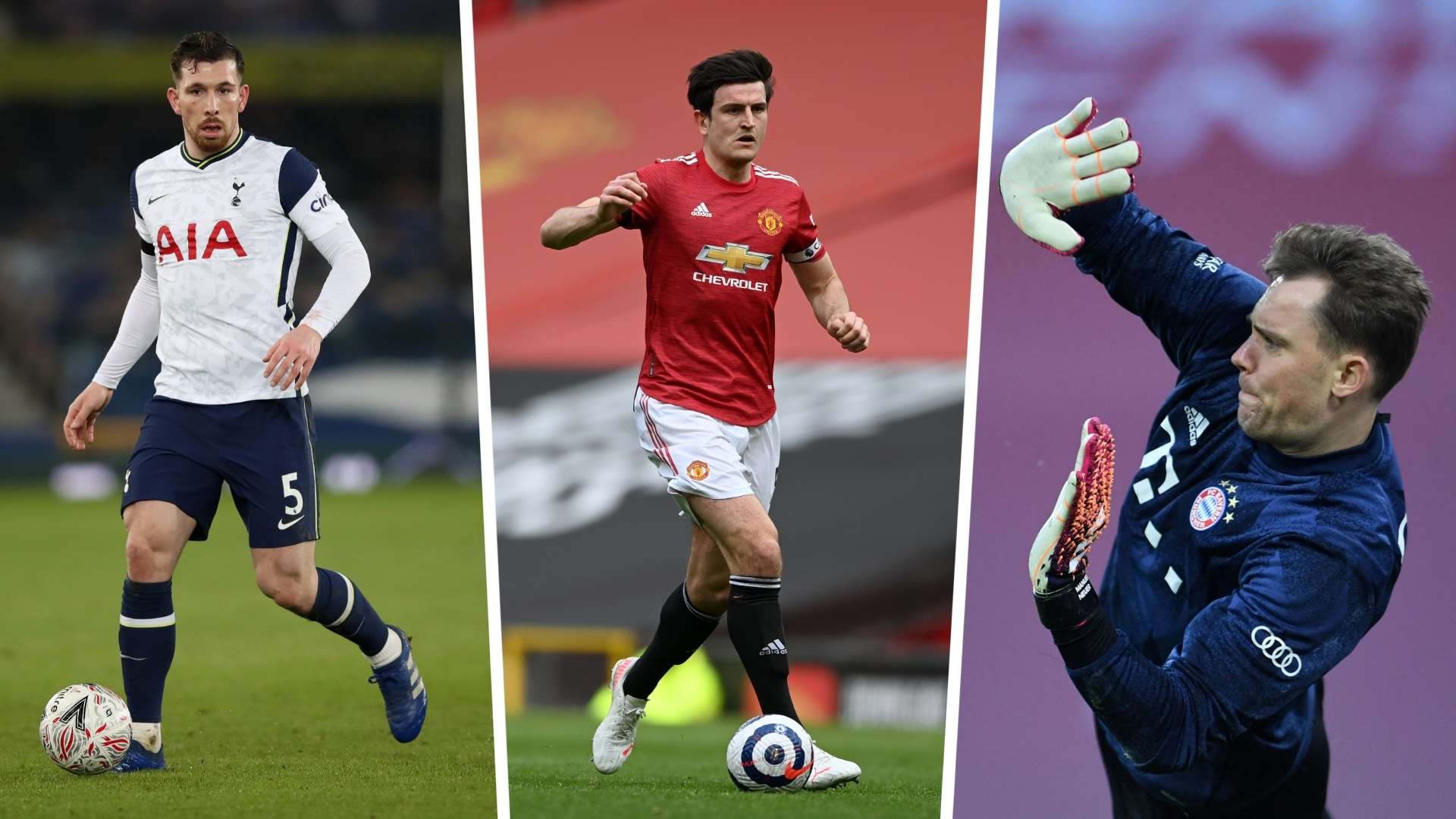 hojbjerg maguire neuer