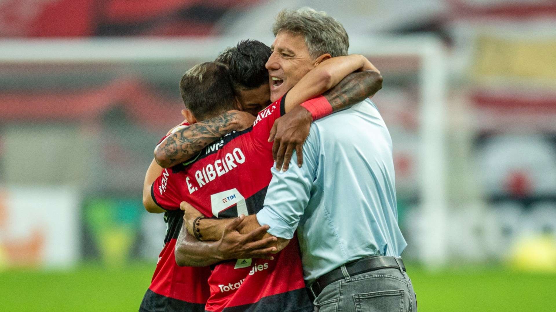 Flamengo São Paulo Brasileirão 25 07 2021