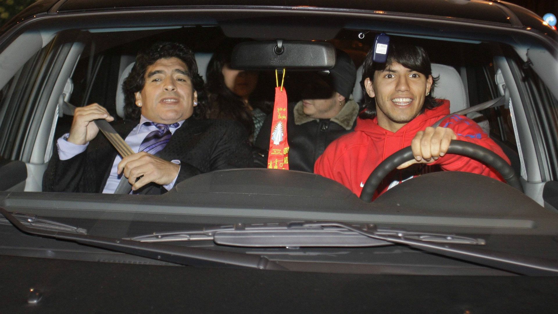 GER ONLY Maradona Agüero