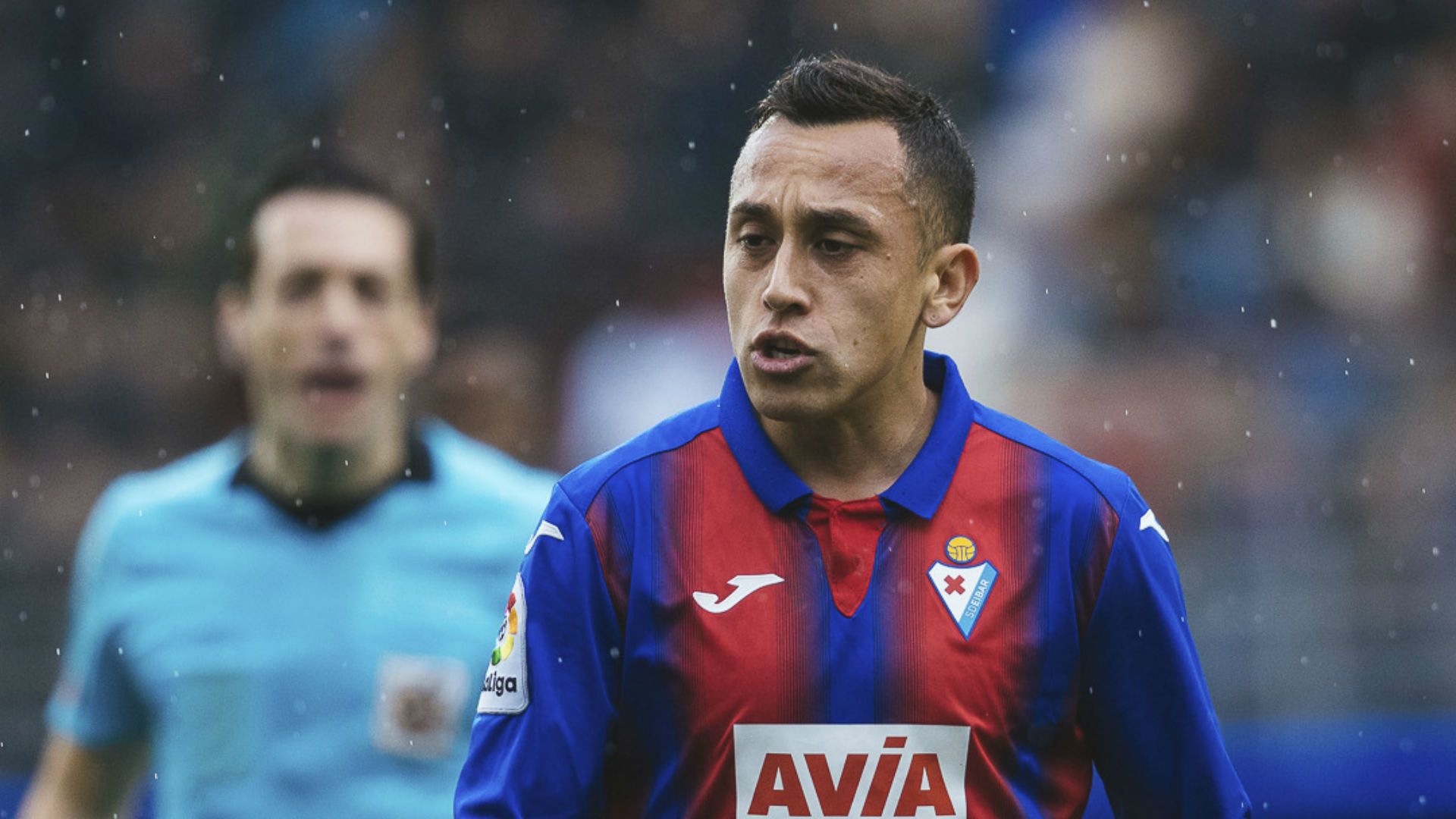 081219 Fabián Orellana Eibar Getafe