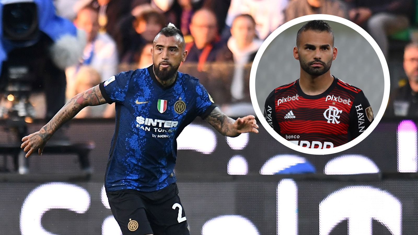 Arturo Vidal - Thiago Maia