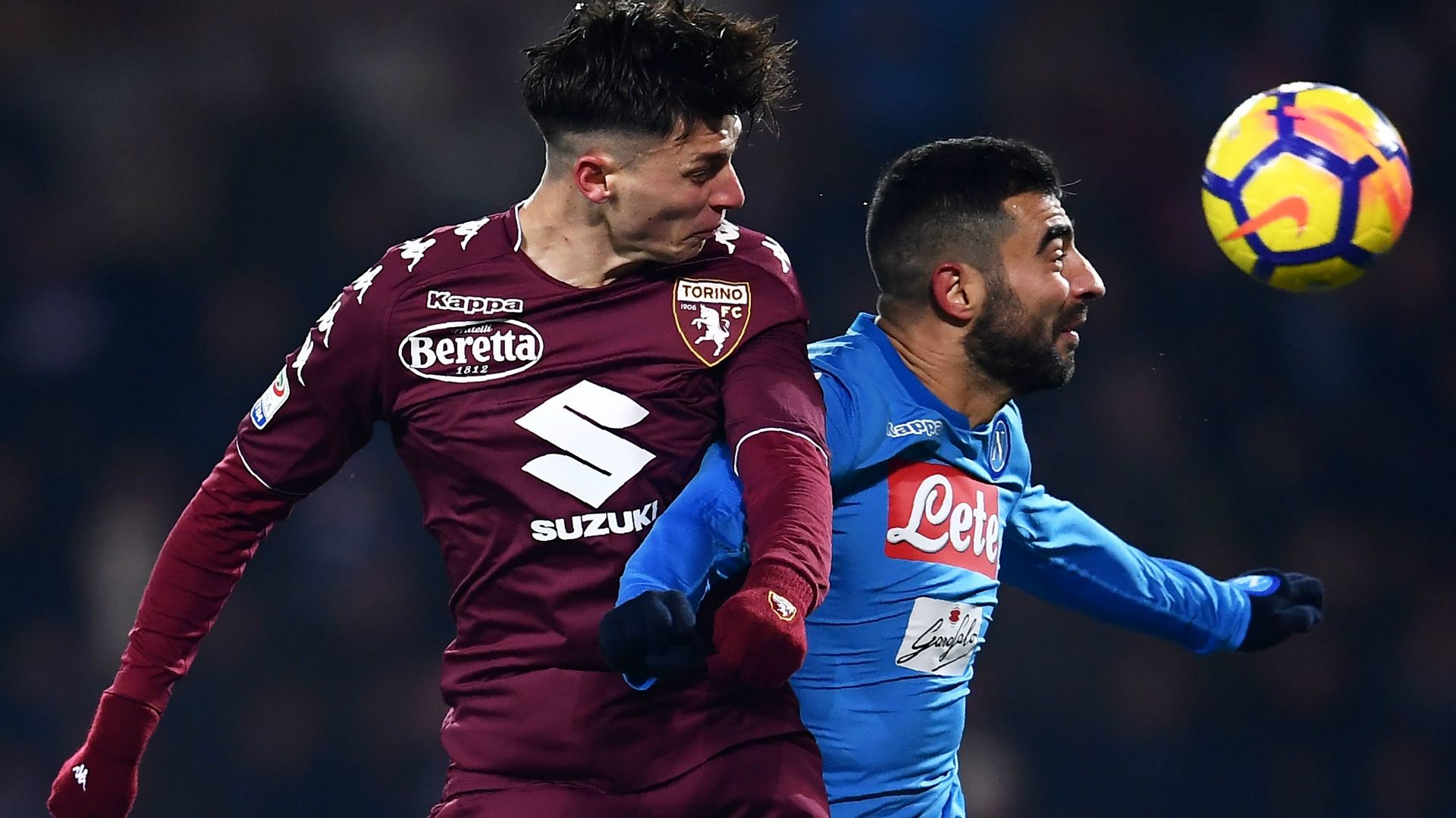 Baselli Albiol Torino Napoli Serie A