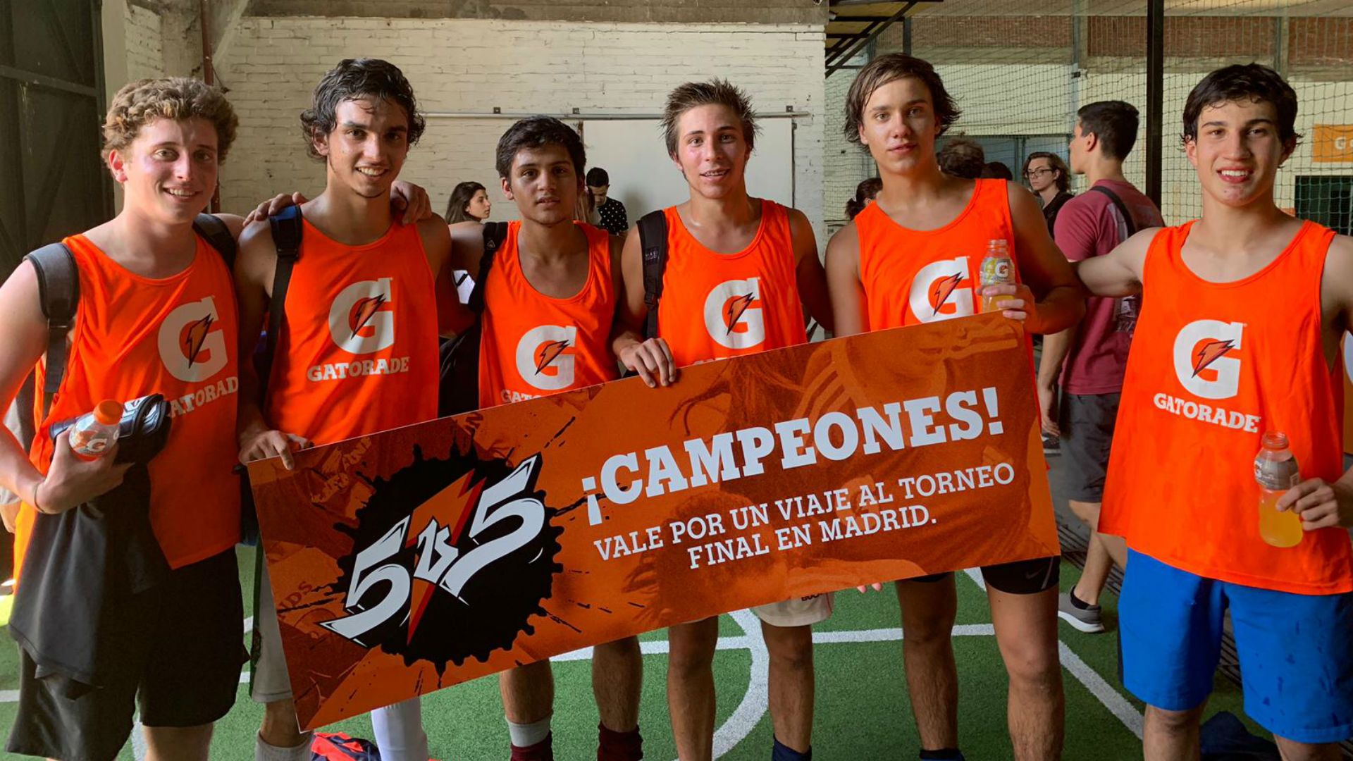 Gatorade5v5 Uruguay Golden 050419