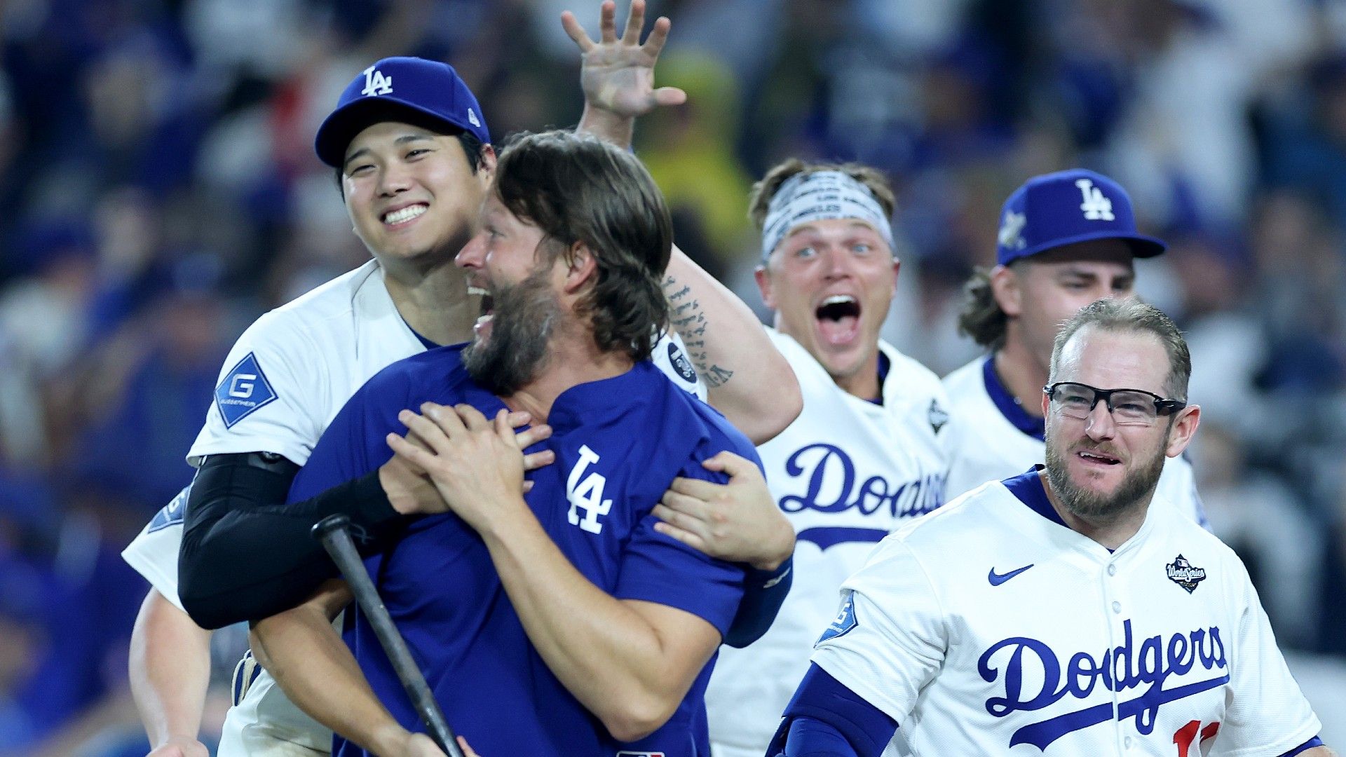 Los Angeles Dodgers Blue Jays MLB World Series Game Four