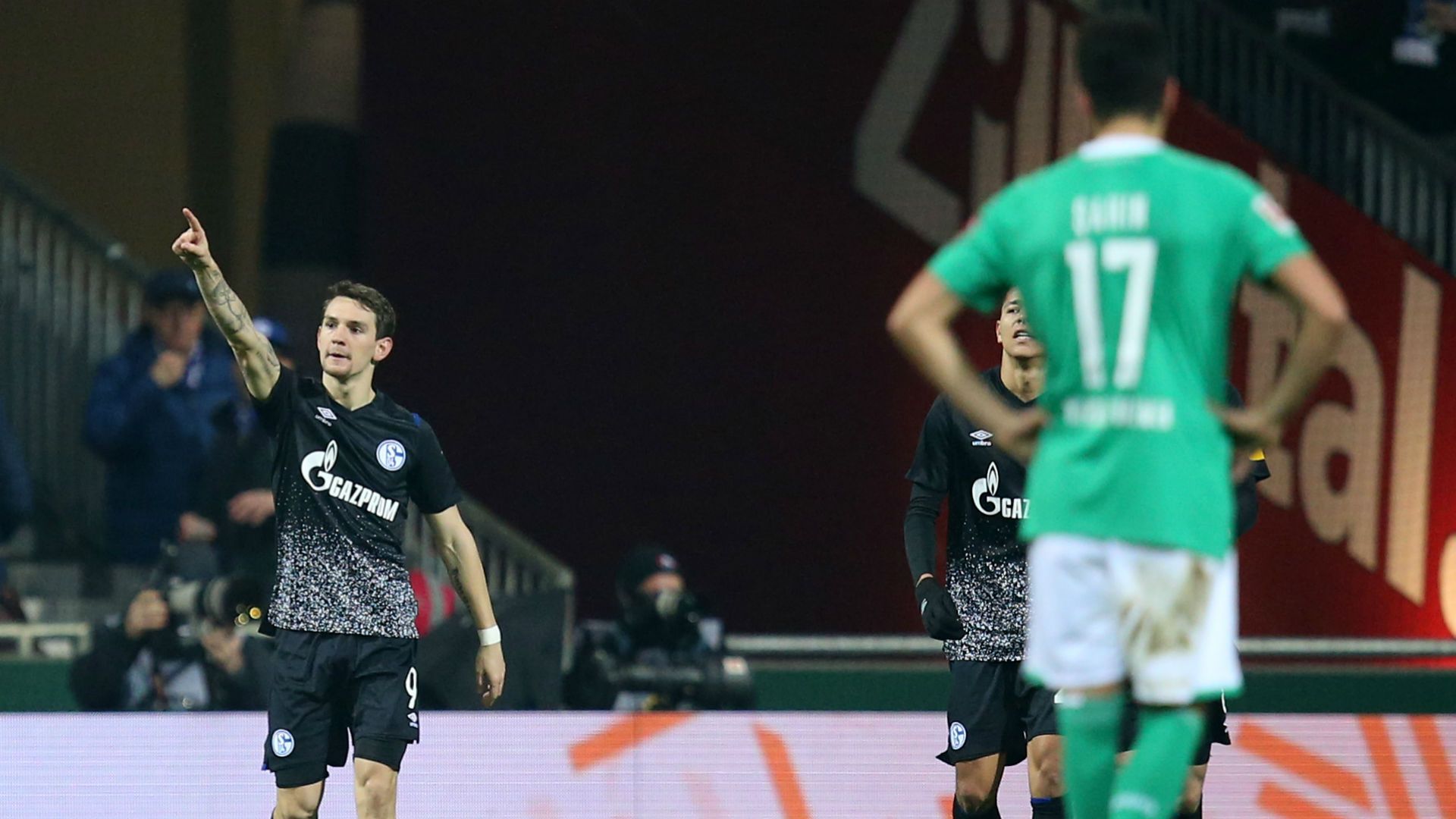 Benito Raman Schalke 04 Werder Bremen 23112019
