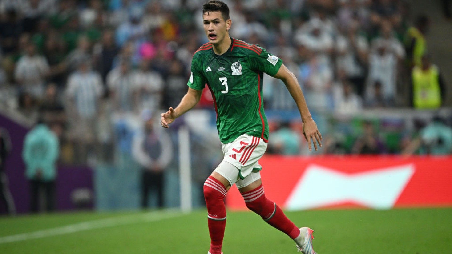 César Montes México Qatar 2022
