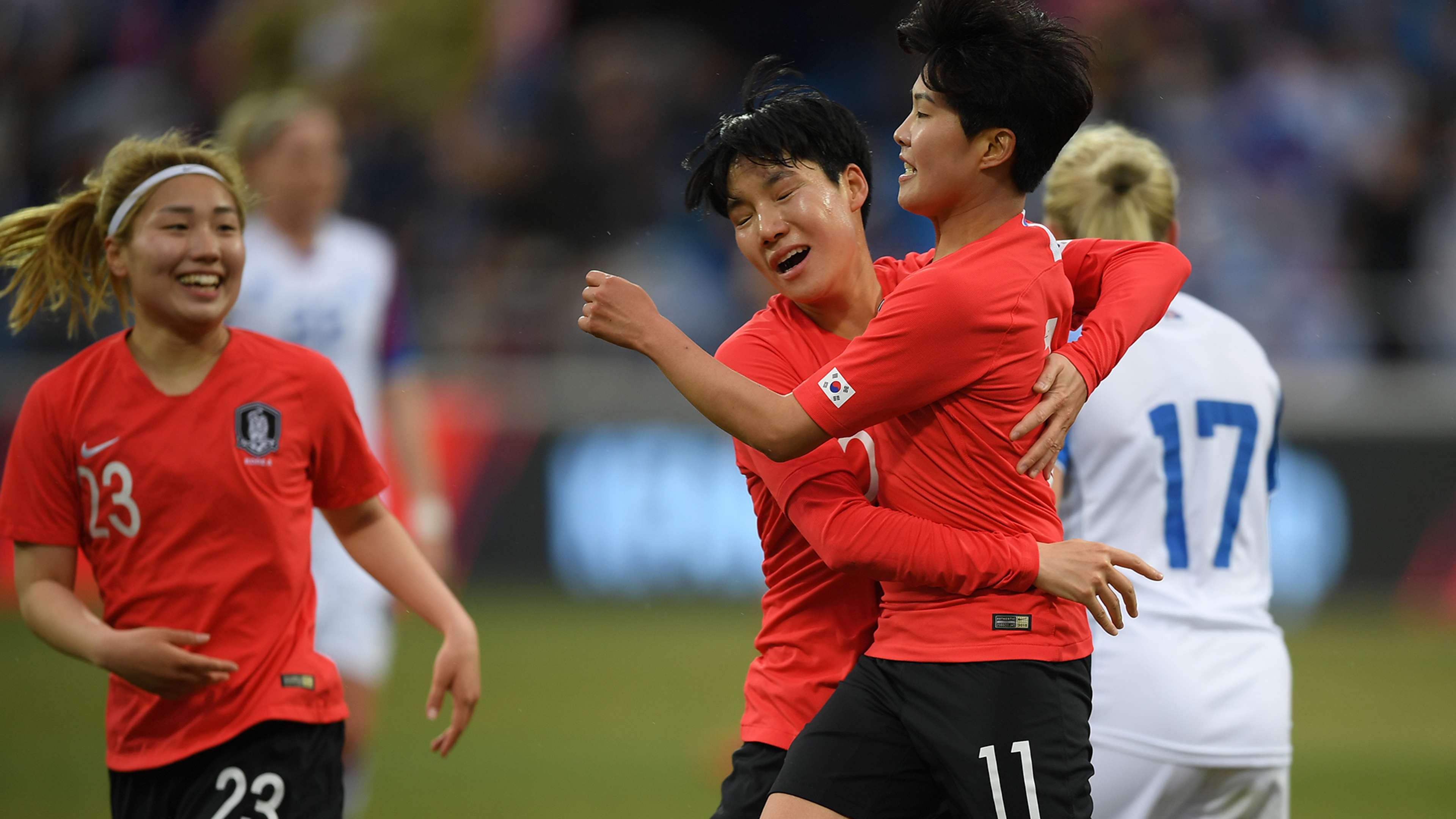 South Korea women's team 2019