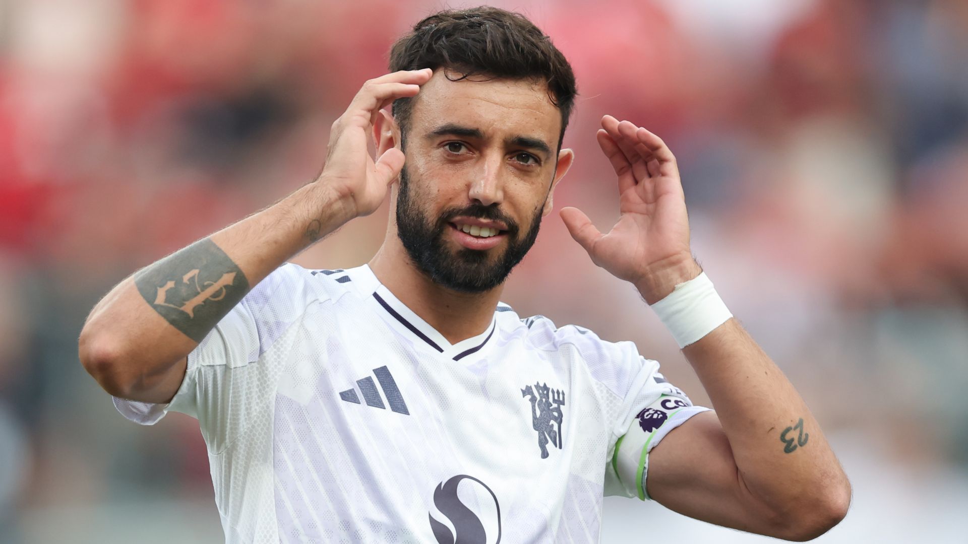 Bruno Fernandes Manchester United 2025