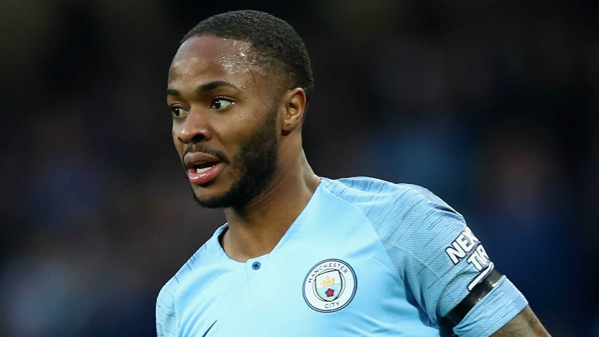 Raheem Sterling Manchester City 2018-19