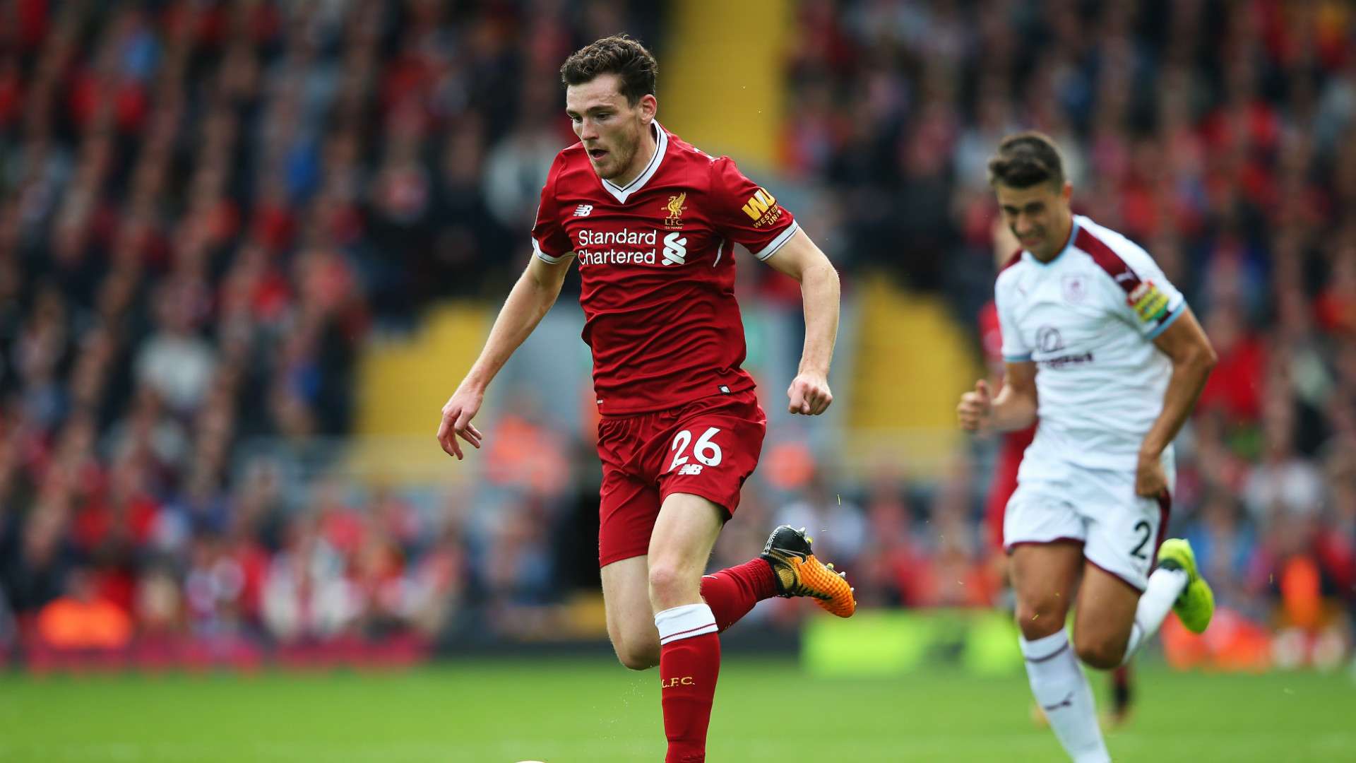 Andrew Robertson Liverpool Burnley Premier League