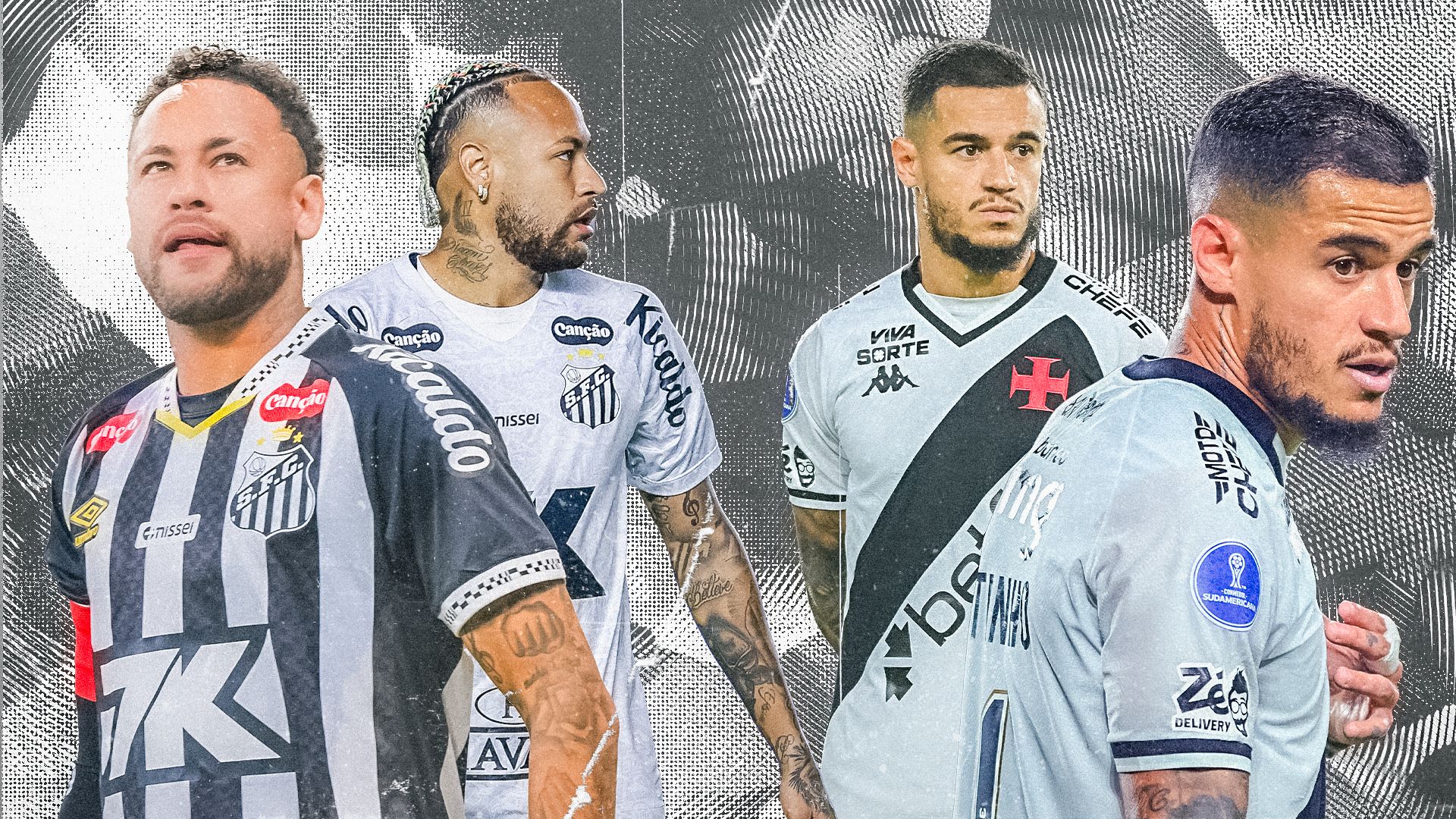 GFX Neymar Santos Coutinho Vasco