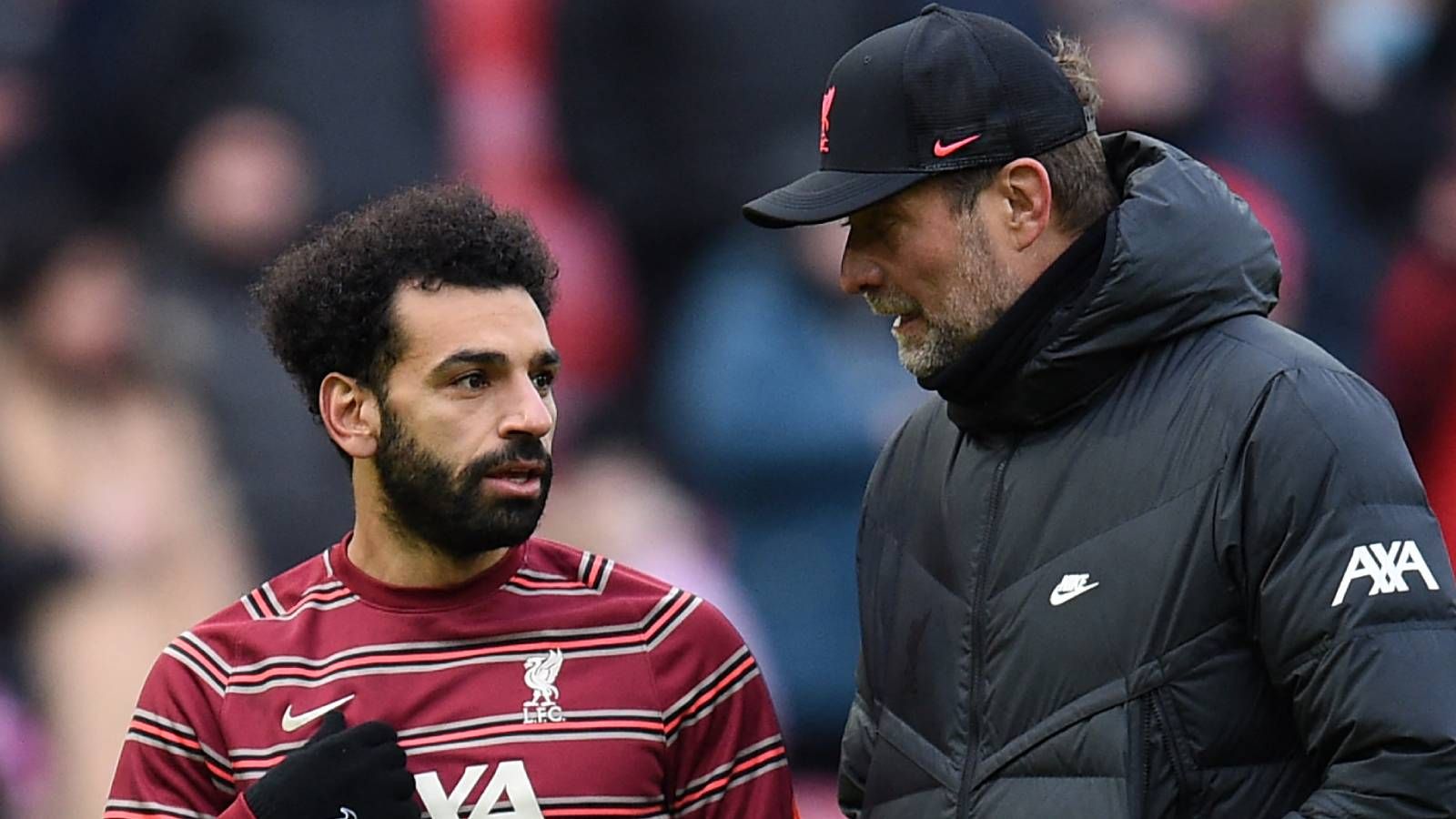 Mo Salah & Jürgen Klopp