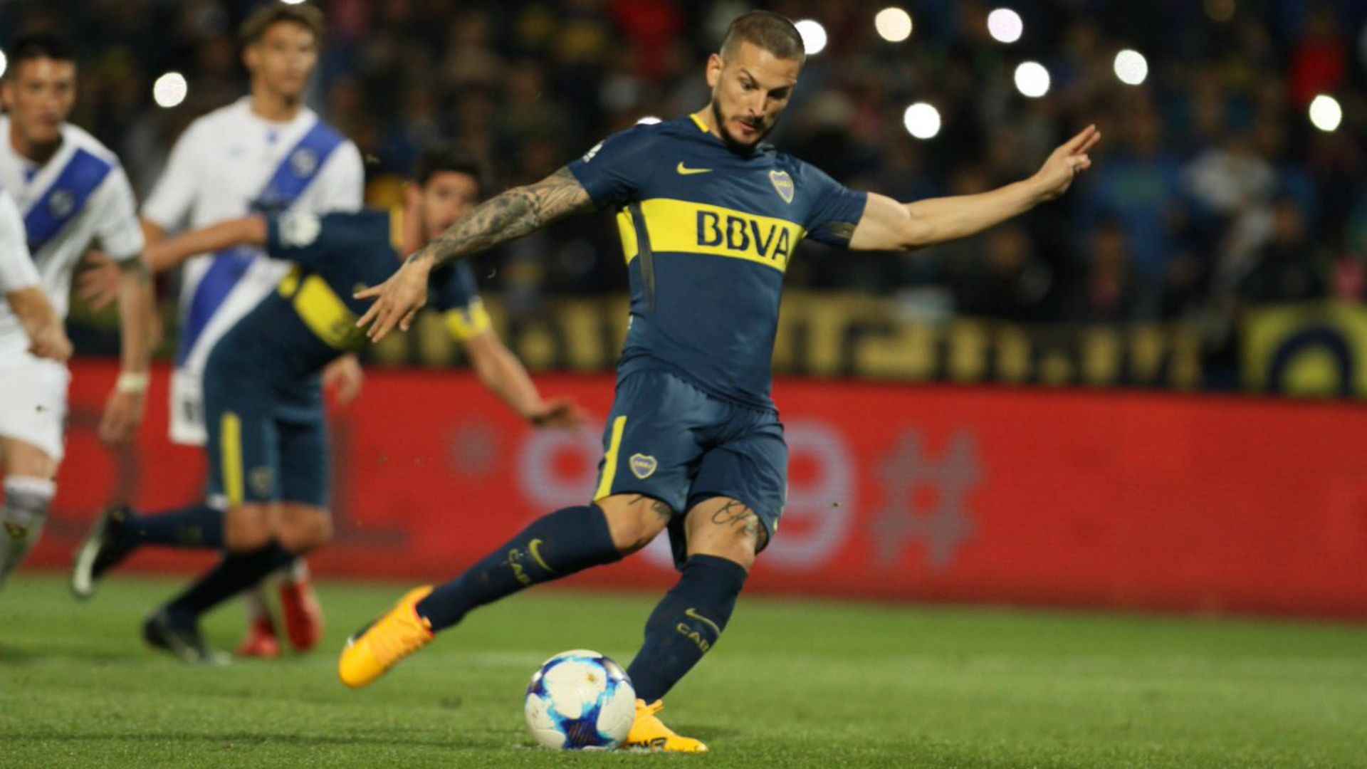 Benedetto Boca Guillermo Brown Copa Argentina 16avos de final 13092017