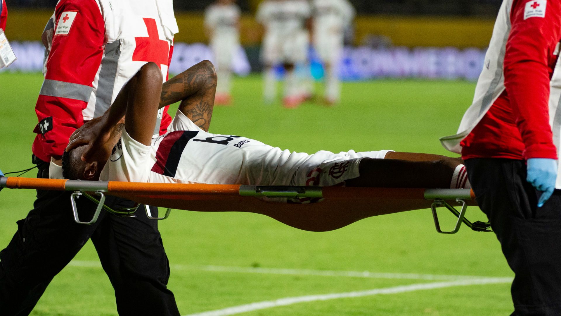 Bruno Henrique Independiente Del Valle Flamengo Recopa 20 02 2020